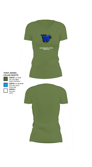 Womens Short Sleeve Vneck Shirt, Clarksdale High School Basketball, Men's Basketball, Teamtime, Team time, sublimation, custom sports apparel, team uniforms, spirit wear, spiritwear, sports uniforms, custom shirts, team store, custom team store, fundraiser sports, apparel fundraiser