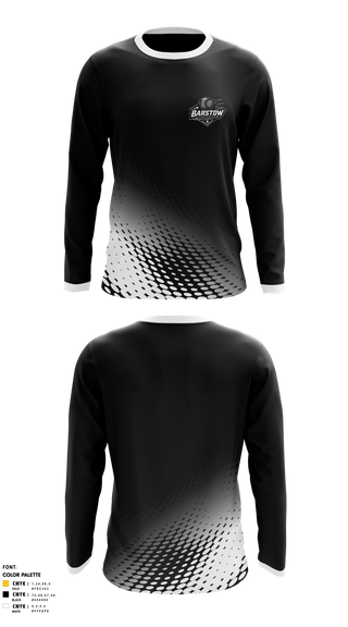 Long Sleeve Performance Shirt, Barstow Little League Softball, Softball, Teamtime, Team time, sublimation, custom sports apparel, team uniforms, spirit wear, spiritwear, sports uniforms, custom shirts, team store, custom team store, fundraiser sports, apparel fundraiser