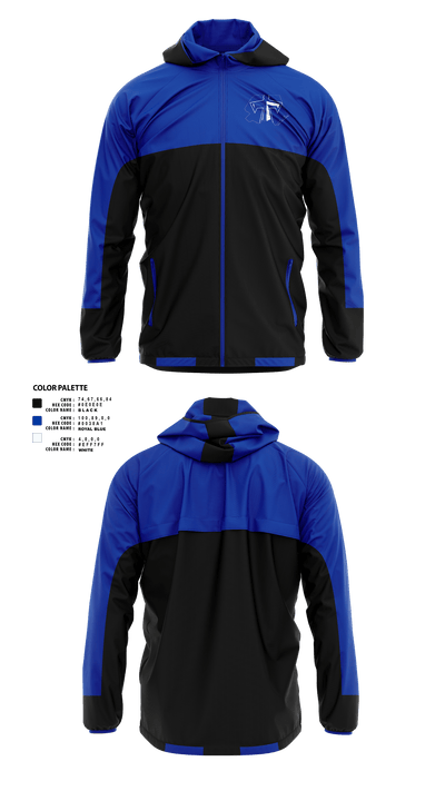 Heide Trask Senior High School Wrestling 50936219 Windbreaker - 40
