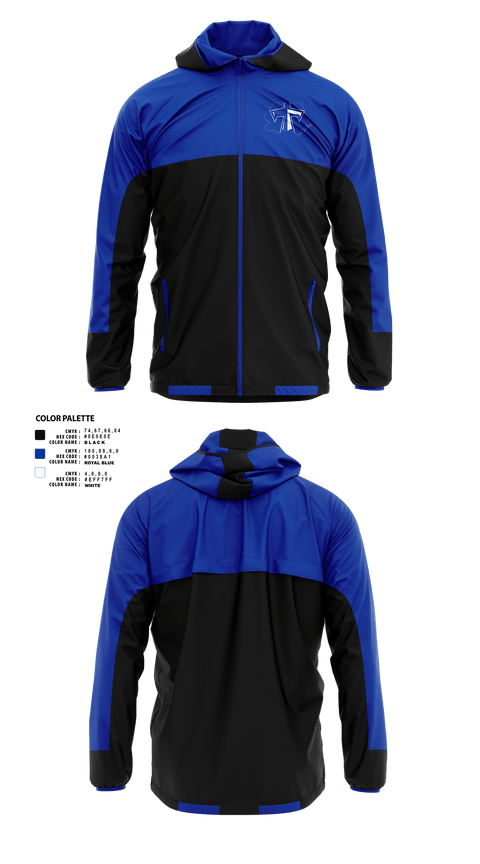 Windbreaker, Heide Trask Senior High School Wrestling, Wrestling, Teamtime, Team time, sublimation, custom sports apparel, team uniforms, spirit wear, spiritwear, sports uniforms, custom shirts, team store, custom team store, fundraiser sports, apparel fundraiser