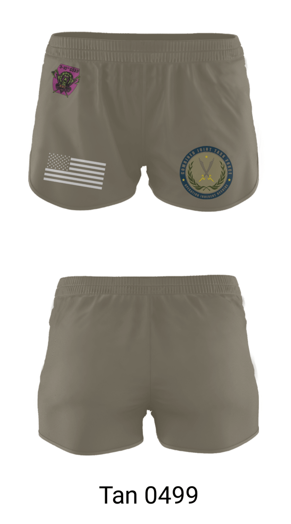 Ranger Panties, 3-10 GSAB, Army, Teamtime, Team time, sublimation, custom sports apparel, team uniforms, spirit wear, spiritwear, sports uniforms, custom shirts, team store, custom team store, fundraiser sports, apparel fundraiser