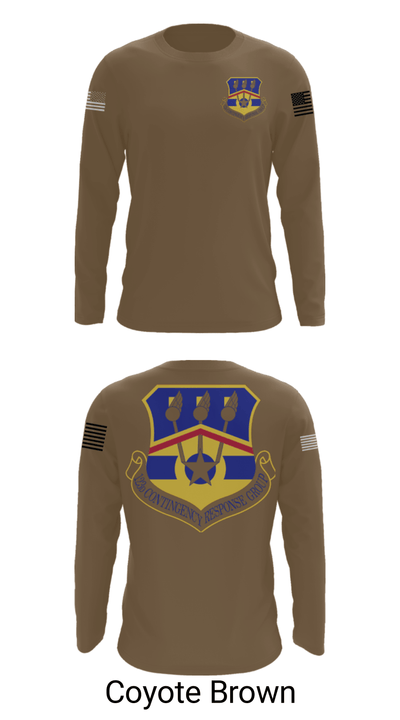 123d Contingency Response Group 43251587 Long Sleeve Performance Shirt - 4