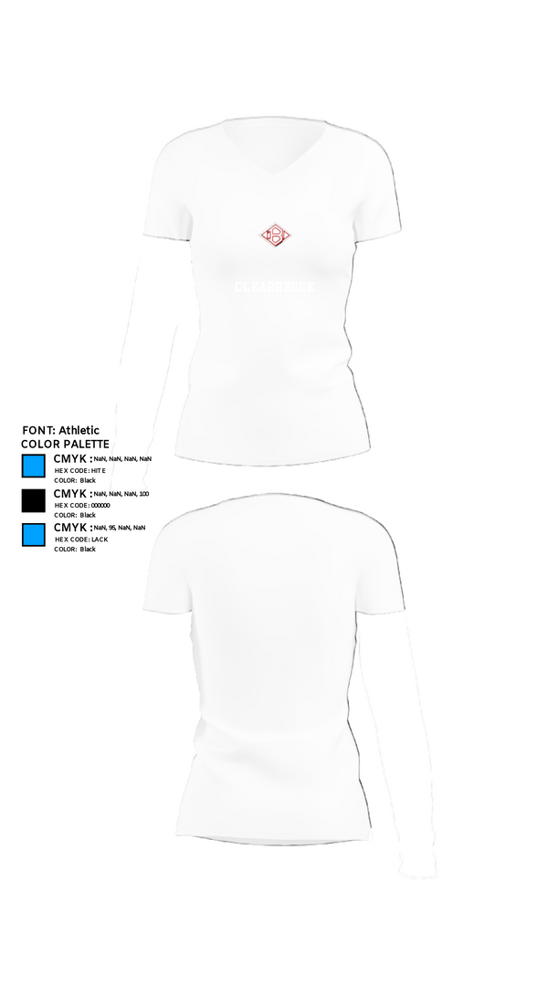 Women's Short Sleeve Vneck Shirt, Clearbrook, Men's Soccer, Teamtime, Team time, sublimation, custom sports apparel, team uniforms, spirit wear, spiritwear, sports uniforms, custom shirts, team store, custom team store, fundraiser sports, apparel fundraiser