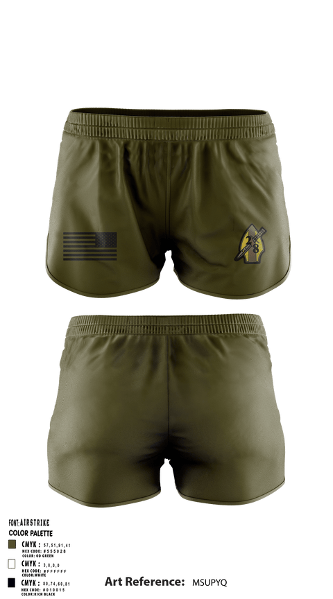 Ranger Panties, 2/8, Marines, Teamtime, Team time, sublimation, custom sports apparel, team uniforms, spirit wear, spiritwear, sports uniforms, custom shirts, team store, custom team store, fundraiser sports, apparel fundraiser