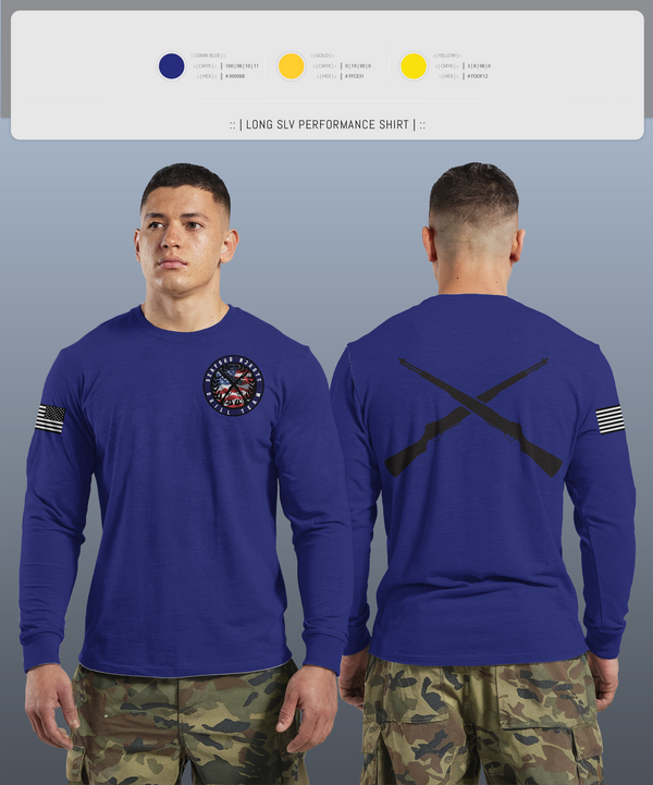 Arm Sleeve, Seaford NJROTC, Navy, Teamtime, Team time, sublimation, custom sports apparel, team uniforms, spirit wear, spiritwear, sports uniforms, custom shirts, team store, custom team store, fundraiser sports, apparel fundraiser