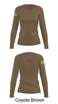 Shootingpoint 25717495 Women's Long Sleeve V-neck Shirt -1 17