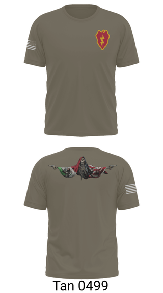 Old School Cotton Feel Shirt, 25th ID, Army, Teamtime, Team time, sublimation, custom sports apparel, team uniforms, spirit wear, spiritwear, sports uniforms, custom shirts, team store, custom team store, fundraiser sports, apparel fundraiser