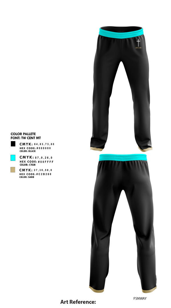 Sweatpants, Jaylen, Golf, Teamtime, Team time, sublimation, custom sports apparel, team uniforms, spirit wear, spiritwear, sports uniforms, custom shirts, team store, custom team store, fundraiser sports, apparel fundraiser