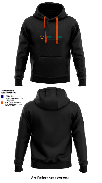 Innovatec 11373900 Hoodie - 10