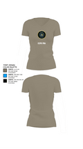 CCPD PBA 68821027 Women's Short Sleeve V-neck Shirt - 61