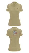 465 EVCC 45637531 Women's Short Sleeve Performance Polo  - 95