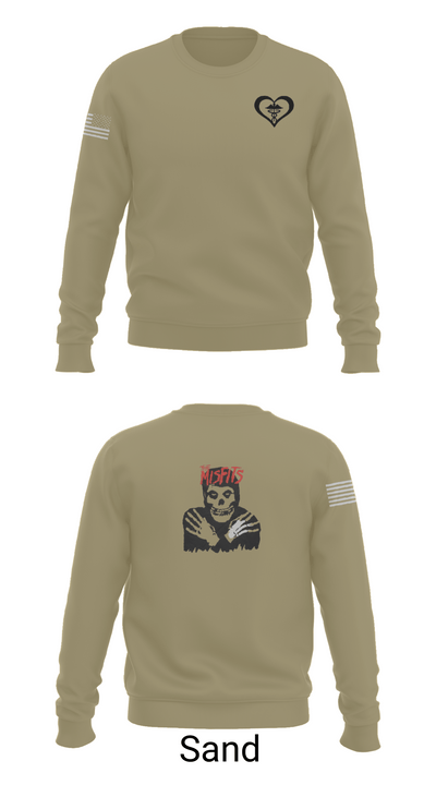 3rd squad 34801732 Crew Neck Sweatshirt - 85