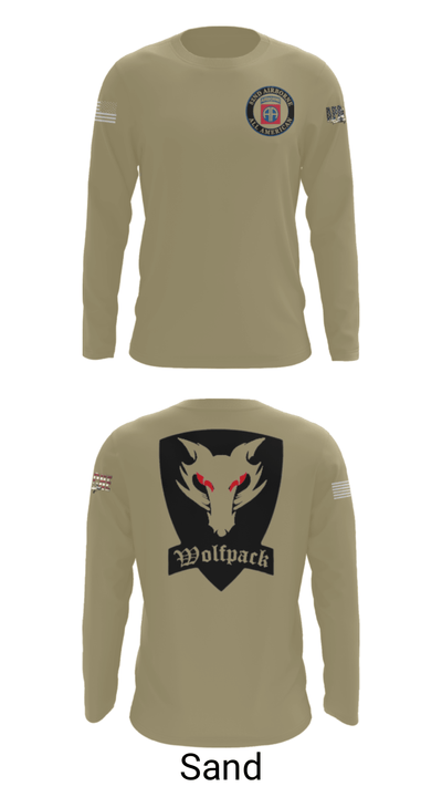 1-82nd CAB 46571810 Long Sleeve Performance Shirt - 59