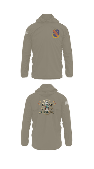 Windbreaker, 1-148th HHB Medics, , Teamtime, Team time, sublimation, custom sports apparel, team uniforms, spirit wear, spiritwear, sports uniforms, custom shirts, team store, custom team store, fundraiser sports, apparel fundraiser