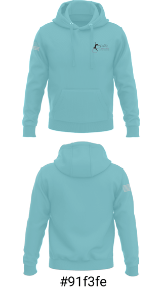 Hoodie, Doll’s Dance Co., , Teamtime, Team time, sublimation, custom sports apparel, team uniforms, spirit wear, spiritwear, sports uniforms, custom shirts, team store, custom team store, fundraiser sports, apparel fundraiser