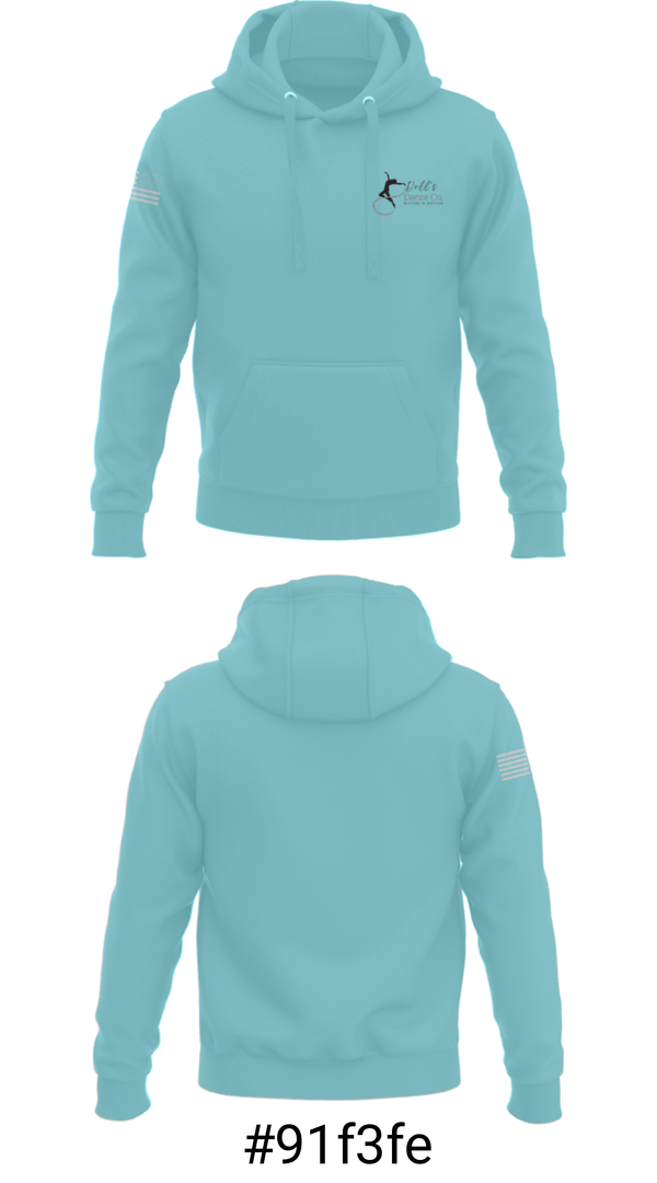 Hoodie, Doll’s Dance Co., , Teamtime, Team time, sublimation, custom sports apparel, team uniforms, spirit wear, spiritwear, sports uniforms, custom shirts, team store, custom team store, fundraiser sports, apparel fundraiser
