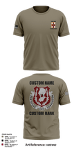 1st Medical Brigade 47127889 Old School Cotton Feel Shirt - 16