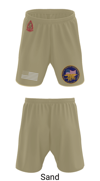 Naval Special Warfare Development Group 34195921 Athletic Shorts With Pockets - 45