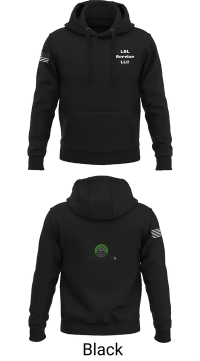 L&L Service LLC 53243136 Hoodie - 25