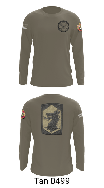 445 Chemical Company 3336887 Long Sleeve Performance Shirt - 63