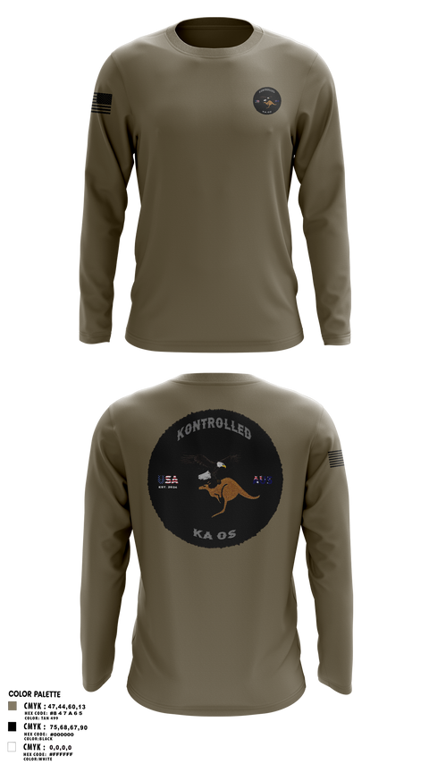 Long Sleeve Performance Shirt, Kontrolled Kaos, , Teamtime, Team time, sublimation, custom sports apparel, team uniforms, spirit wear, spiritwear, sports uniforms, custom shirts, team store, custom team store, fundraiser sports, apparel fundraiser