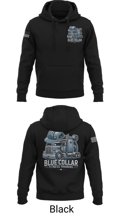 Blue Collar Fitness Training 11348288 Hoodie - 25