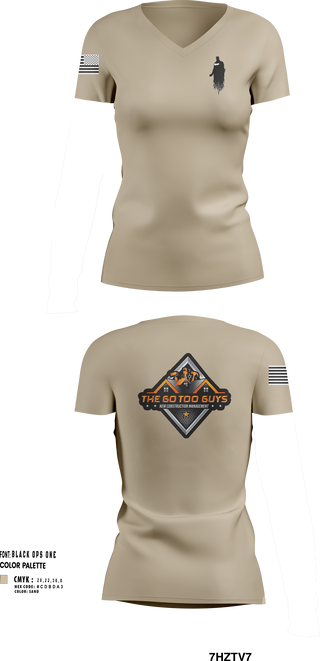 Womens Short Sleeve Vneck Shirt, The Go Too Guy LLC, , Teamtime, Team time, sublimation, custom sports apparel, team uniforms, spirit wear, spiritwear, sports uniforms, custom shirts, team store, custom team store, fundraiser sports, apparel fundraiser