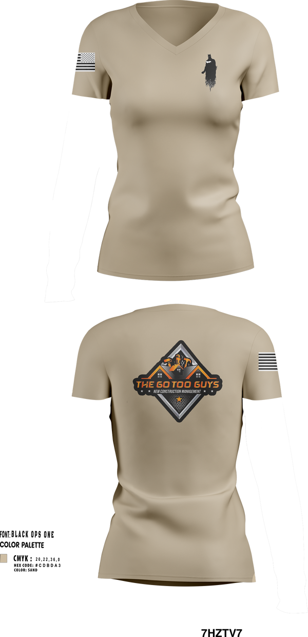 Womens Short Sleeve Vneck Shirt, The Go Too Guy LLC, , Teamtime, Team time, sublimation, custom sports apparel, team uniforms, spirit wear, spiritwear, sports uniforms, custom shirts, team store, custom team store, fundraiser sports, apparel fundraiser