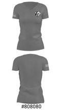 Meade High School Baseball 78796681 Women's Short Sleeve V-neck Shirt - 21