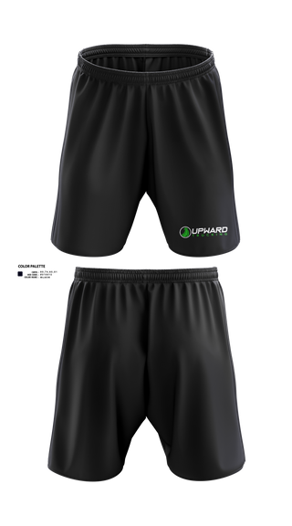 Athletic Shorts With Pockets, Upward Trucking, , Teamtime, Team time, sublimation, custom sports apparel, team uniforms, spirit wear, spiritwear, sports uniforms, custom shirts, team store, custom team store, fundraiser sports, apparel fundraiser