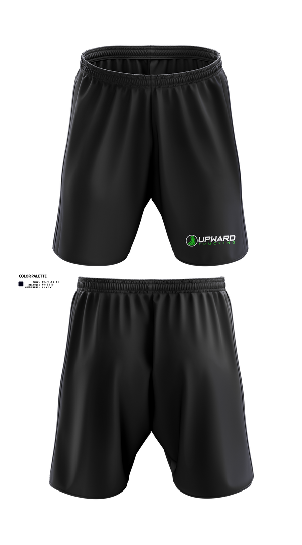 Athletic Shorts With Pockets, Upward Trucking, , Teamtime, Team time, sublimation, custom sports apparel, team uniforms, spirit wear, spiritwear, sports uniforms, custom shirts, team store, custom team store, fundraiser sports, apparel fundraiser