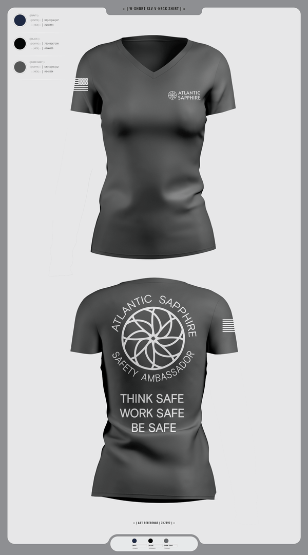 Womens Short Sleeve Vneck Shirt, LinVille, Navy, Teamtime, Team time, sublimation, custom sports apparel, team uniforms, spirit wear, spiritwear, sports uniforms, custom shirts, team store, custom team store, fundraiser sports, apparel fundraiser