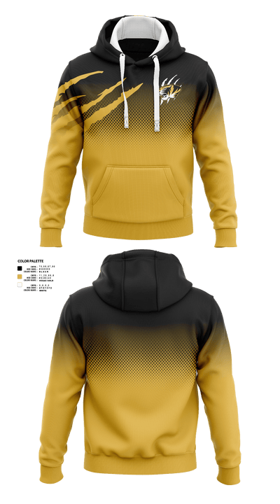 Greenville Middle School Basketball 80798783 Hoodie - 40
