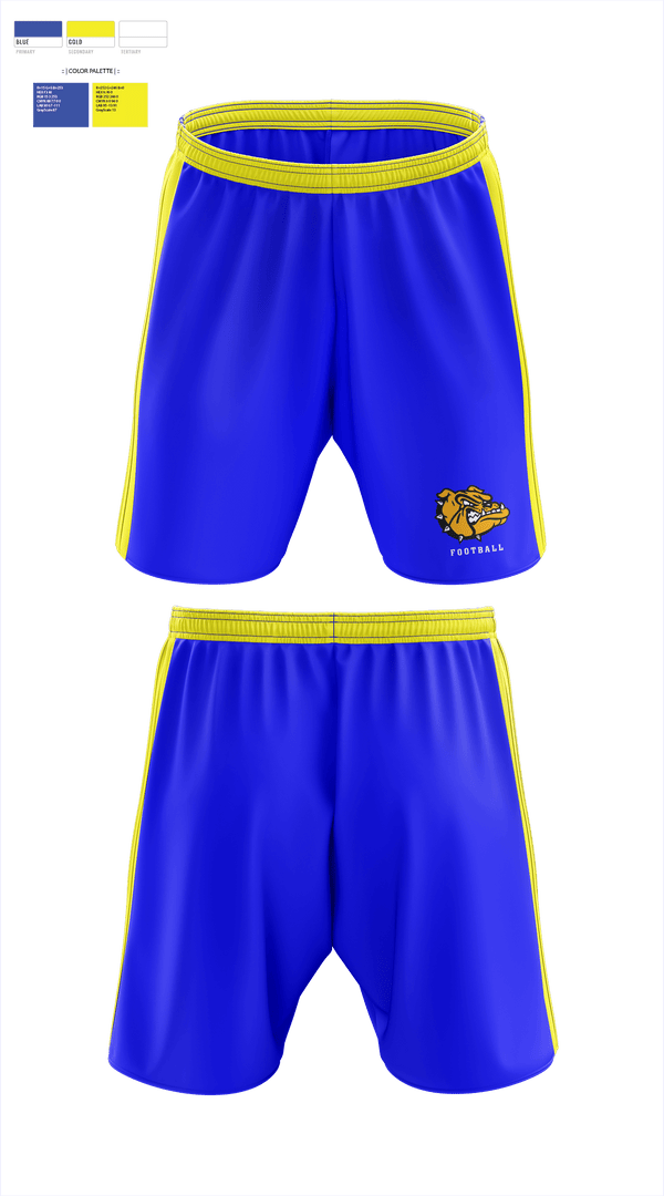 Athletic Shorts With Pockets, Claysburg-Kimmel Senior High School Football, Football, Teamtime, Team time, sublimation, custom sports apparel, team uniforms, spirit wear, spiritwear, sports uniforms, custom shirts, team store, custom team store, fundraiser sports, apparel fundraiser