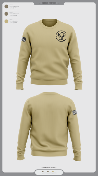 Crew Neck Sweatshirt, Knight Fire, , Teamtime, Team time, sublimation, custom sports apparel, team uniforms, spirit wear, spiritwear, sports uniforms, custom shirts, team store, custom team store, fundraiser sports, apparel fundraiser