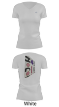 207Boys 29287751 Women's Short Sleeve V-neck Shirt - 19