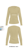 504th BDE S2 SSO Team 19347598 Women's Long Sleeve V-neck Shirt - 82