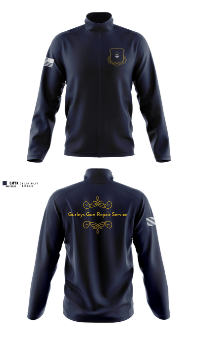 Gurley's Gun Repair Service LLCGurley's Gun Repair Service LLC 86896229 Fleece Jacket - 1
