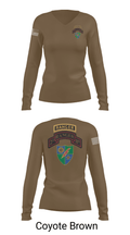 2nd Battalion 75th Ranger Regiment 36081201 Women's Long Sleeve V-neck Shirt - 17