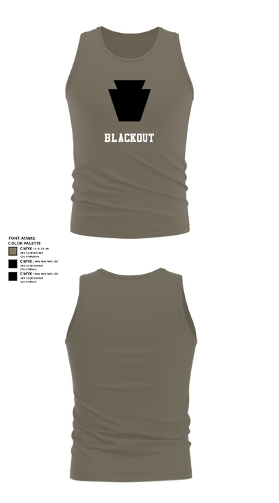 Blackout 17717609 Tank Top - 75