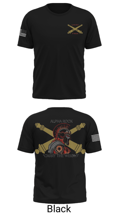 ALPHA ROCK 20137343 Old School Cotton Feel Shirt - 30