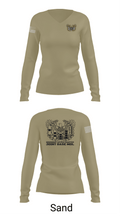 Doughboy Silver Chapter 49538479 Women's Long Sleeve V-neck Shirt - 92