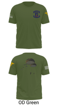 173rd Airborne Division 25109873 Old School Cotton Feel Shirt - 50