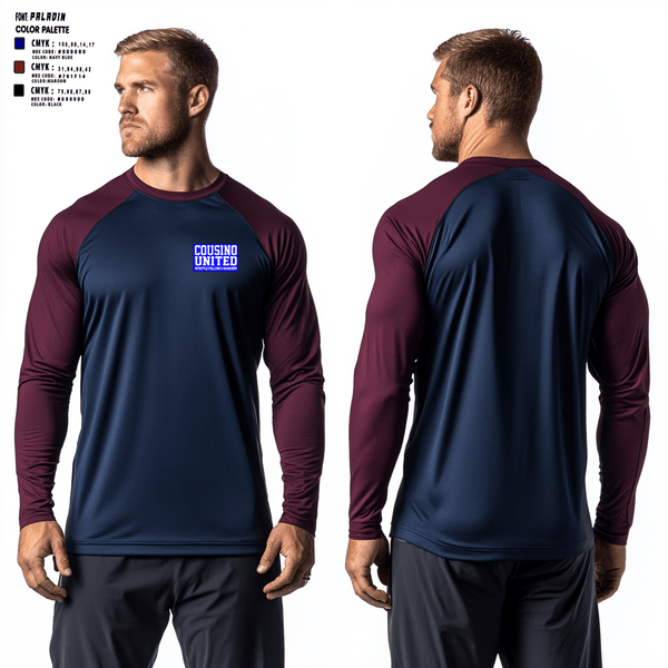 Long Sleeve Performance Shirt, Cousino United Bowling, Bowling, Teamtime, Team time, sublimation, custom sports apparel, team uniforms, spirit wear, spiritwear, sports uniforms, custom shirts, team store, custom team store, fundraiser sports, apparel fundraiser