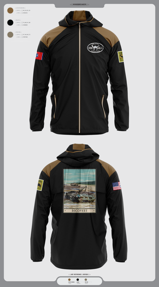 Windbreaker, 278th ACR, , Teamtime, Team time, sublimation, custom sports apparel, team uniforms, spirit wear, spiritwear, sports uniforms, custom shirts, team store, custom team store, fundraiser sports, apparel fundraiser