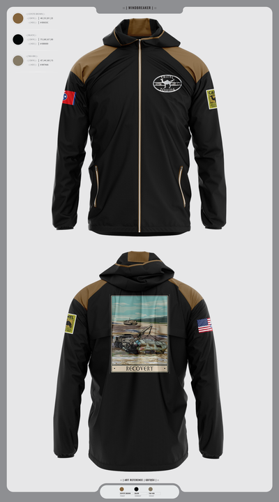 278th ACR 39294144 Windbreaker - 2