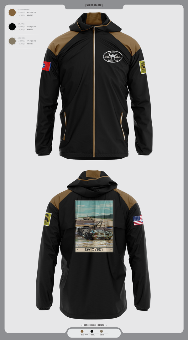 Windbreaker, 278th ACR, , Teamtime, Team time, sublimation, custom sports apparel, team uniforms, spirit wear, spiritwear, sports uniforms, custom shirts, team store, custom team store, fundraiser sports, apparel fundraiser