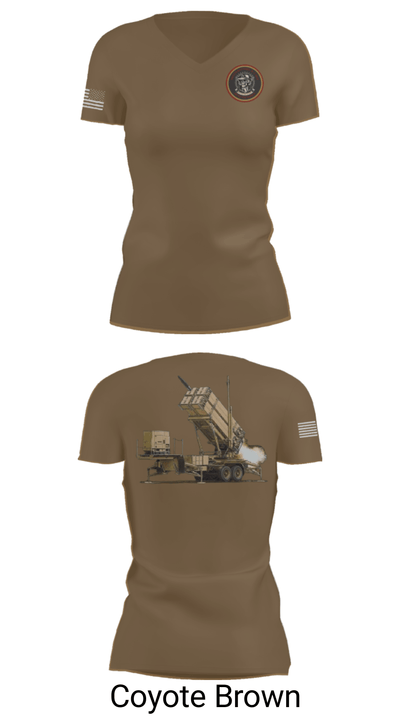 Bravo 5-7 ADA 95046611 Women's Short Sleeve V-neck Shirt - 8