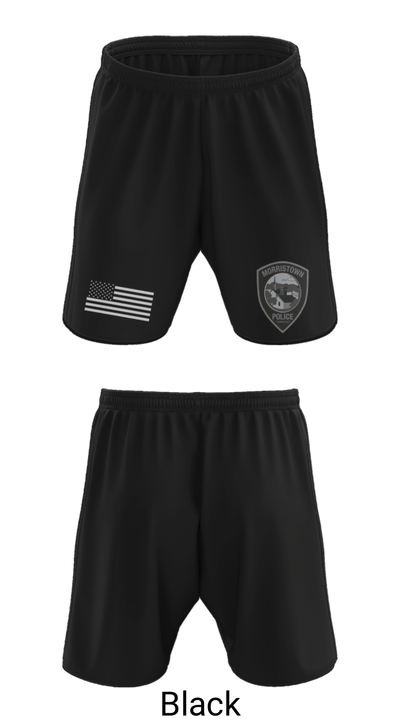Morristown Police Department 25451199 Athletic Shorts With Pockets - 28