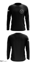 Boston Fire Hazmat 88307462 Long Sleeve Performance Shirt - 1